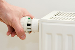 North Tawton central heating installation costs